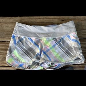 Size 2 Lululemon Shorts- excellent condition